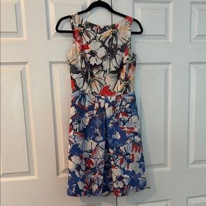 Floral Donna Morgan Sleeveless Dress